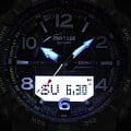 Casio Casio Pro Trek PRT-B50T-7 PRT - задняя крышка пластик корпуса, япония часы